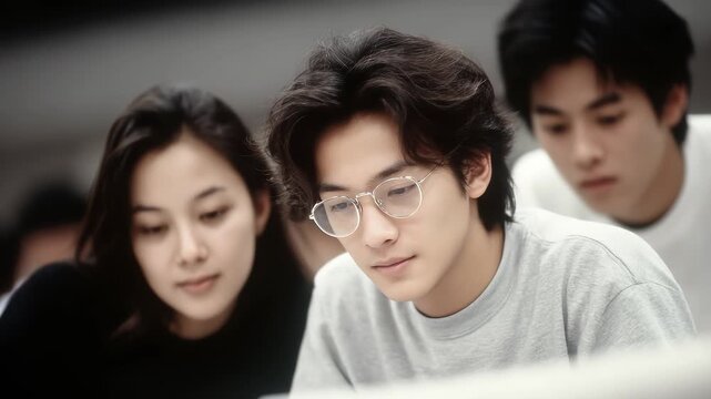 Asian Students Focused on Collaborative Learning