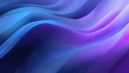 Obraz premium Abstract wavy design with vibrant gradients