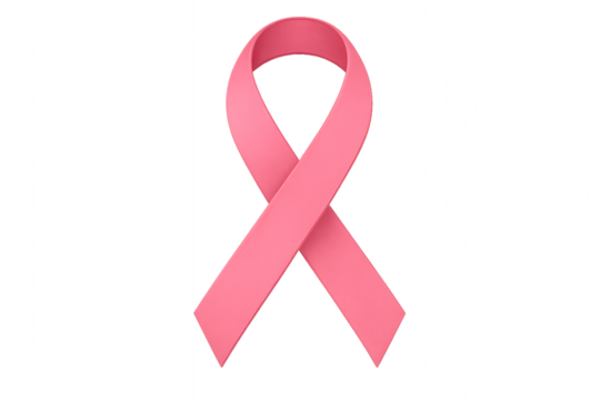 Breast Cancer Awareness Month h Pink Ribbon without Background