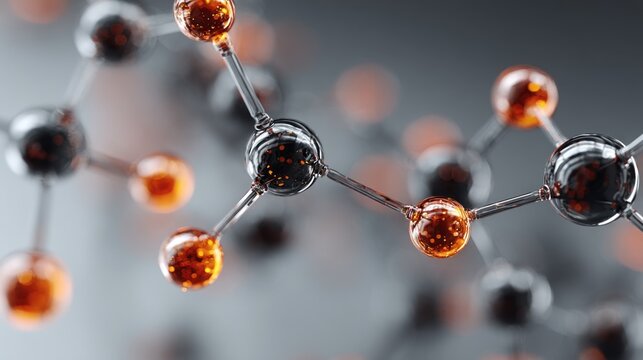 Complex Molecular Structure Visualization with Luminous Spheres and Connections