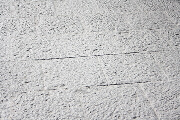 white brick wall