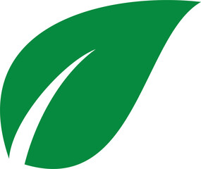 Green leaf ecology nature element vector icon, Leaf Icon