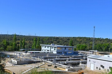 Description:
Collado Villalba, Madrid, Spain.
September 14, 2025
Drinking water treatment plant...