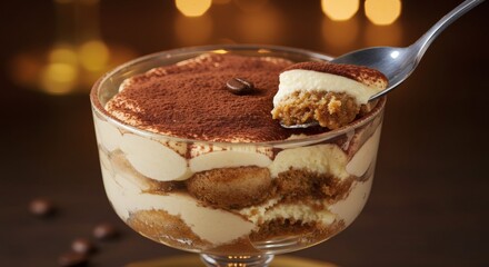 Tiramisu Close Up