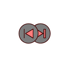 play button icon