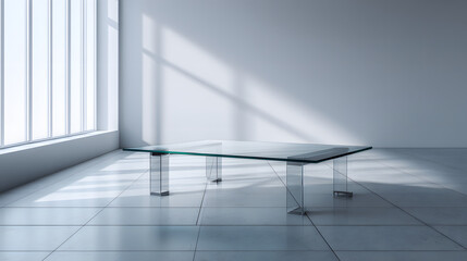 Glass Coffee Table