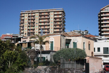 residential building in San Vito Lo capo, Catania, Italy 