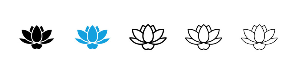 Lotus Icon collection for web design