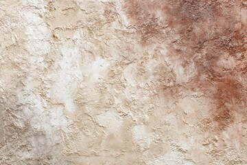 Fototapeta premium Textured wall surface in beige and brown