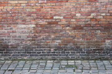old brick wall
