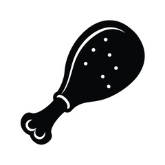 Fried Chicken Drumstick Icon