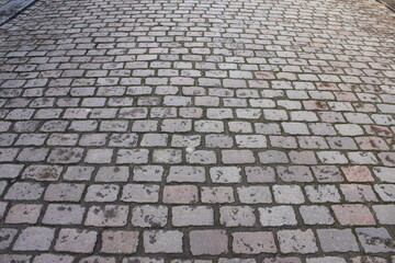 old stone pavement