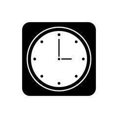 Icon a Wall Clock, isolated against a clean background.