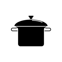 Icon a Cooking Pot, isolated against a clean background.