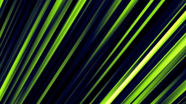 Abstract green background with dynamic circular motion. Splash screen template