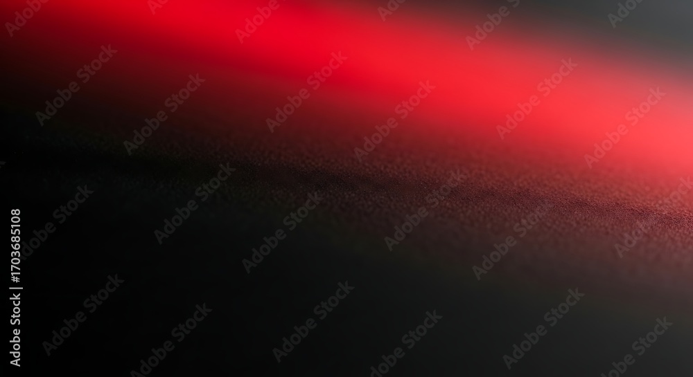 Canvas Prints abstract red light streak on textured dark surface background black