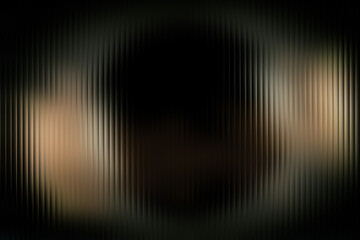 3D Render Abstract Geometric Ribbed Glass Background in Multiple Colors and Designs