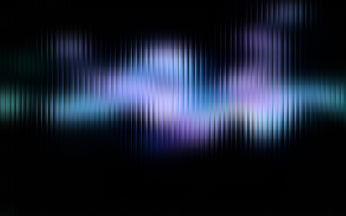 3D Render Abstract Geometric Ribbed Glass Background in Multiple Colors and Designs