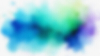 Soft abstract background with blue teal and purple blurred shapes color
