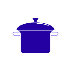 Icon a Cooking Pot, isolated against a clean background.