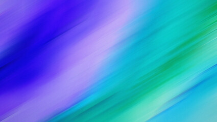 Soft Diagonal Blurs of Purple Blue and Teal Abstract Background image photo