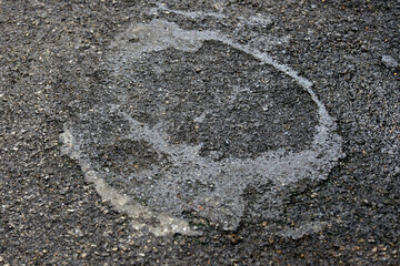 heart on asphalt