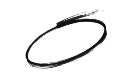 hand drawn vector illustration of a pencil