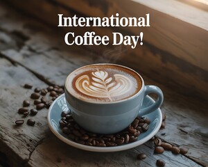 Celebrate International Coffee Day with Your Favorite Brewed Cup Today