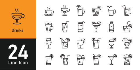 set of icons for web design