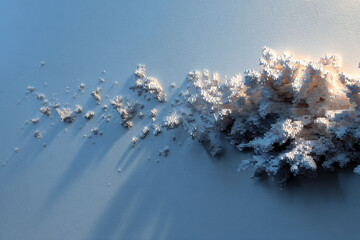 snowflakes gracefully transform into digital pixels creating mesmerizing visual effect