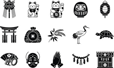 Jidai Matsuri Vector – Kyoto Festival of the Ages Parade and Traditional Japanese Culture