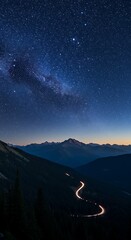 Celestial Highway: Night's Embrace