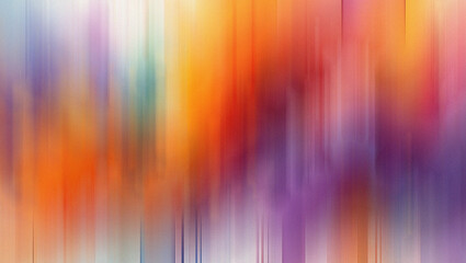 Vibrant Orange Purple Pink Blue Vertical Streaks Abstract Background Keywords: abstract, background, orange, purple, pink, blue, vibrant, colorful, vertical, streaks, blurred, motion, blend, color