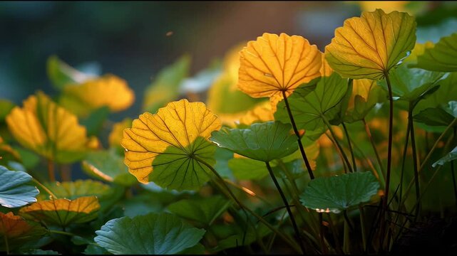 Gotu kola at First Light