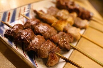 Yakitori, Japanese-style skewered chicken