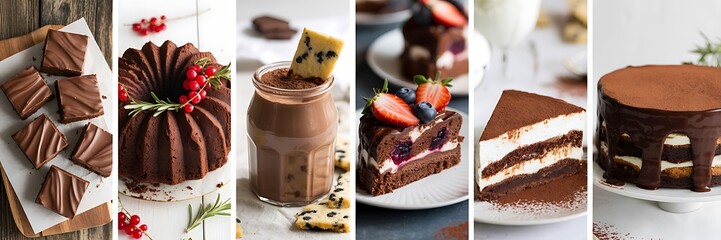 Indulge in decadent chocolate desserts perfect for celebrations and sweet cravings
