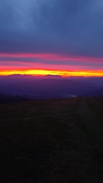 Stuhleck Sonnenuntergang - Alois G&uuml;nther Haus - Region Joglland-Waldheimat - Oststeiermark