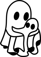 funny monster cartoon