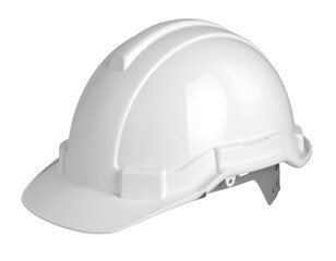 Isolated safety helmet hat
