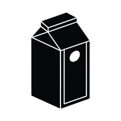 Milk Carton Icon
