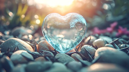 A symbolic journey through emotion and reason, tracing the balance between living and achieving.