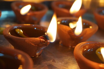 Diwali lights India Delhi Diwali 