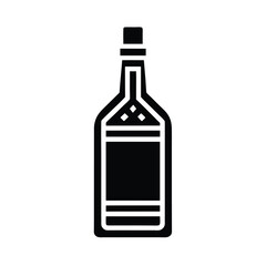 Vodka Bottle Icon