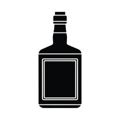 Whiskey Bottle Icon
