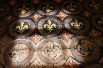 Le château de Saumur, musée des arts décoratifs et musée du cheval, ville de Saumur, département du Maine et Loire, France