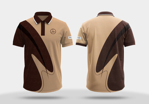 Very Beautiful Polo T Shirt Design