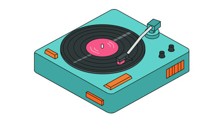 Fototapeta premium High-Quality EPS Vector Illustration: Abstract Geometric Shapes, Perfect for Scalable Designs and Professional Projects. This crisp, clean vector graphic is ideal for print and digital use, ensurin...