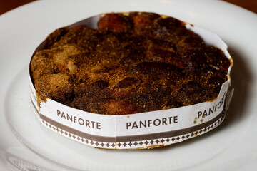 Panforte Traditional Christmas Dessert from Tuscany