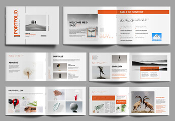 Minimal Portfolio Template