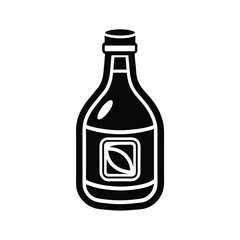 Cold Brew Coffee Bottle Icon